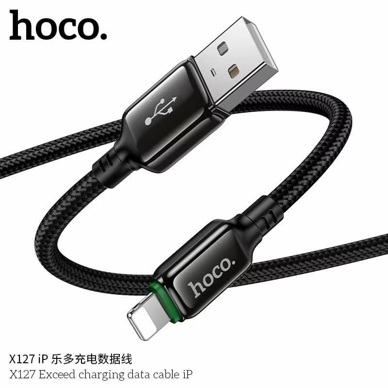 HOCO X127 สายชาร์จเร็ว สายกันหัก ไม่พันกัน TC-TC 60W / PD 27W / Type-C 36W / iOS 12W ยาว 1 เมตร รูปที่ 2
