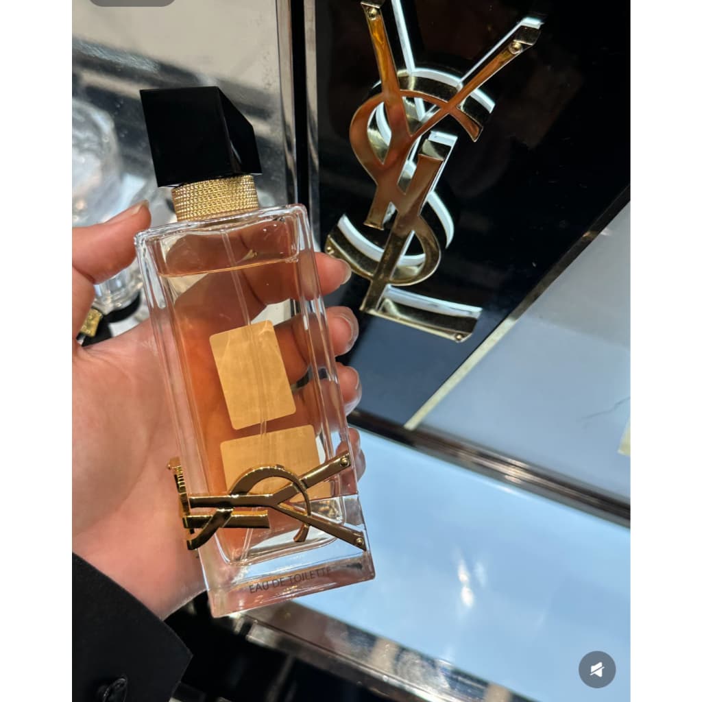 YSl LIBRE EAU DE PARFUM 90 ML น้ำหอมกลิ่นดอกไม้ติดทนนานสำหรับผู้หญิง รูปที่ 1