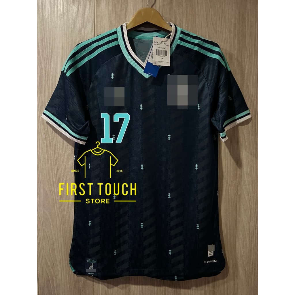 เสื้อฟุตบoa 2026 ทีมชาติ เยosมัu Away เยือน ชุดแข่งบoaโลก2026 เสื้อเปล่า หรือ พร้อมเบอร์ชื่อ รูปที่ 2
