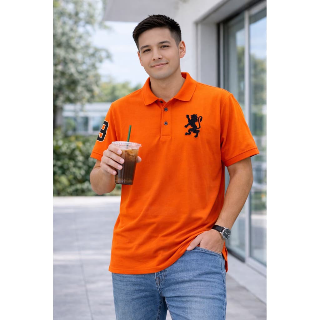 เสื้อโปโลไซส์ใหญ่ปกเรียบ S-8Xl อก38-60” รูปที่ 6