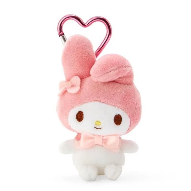 Sanrio ซานริโอ้ พวงกุญแจ พวงกุญแจตุ๊กดา จี้ตุ๊กตาปุ่มรักขนาดเล็ก รูปที่ 4