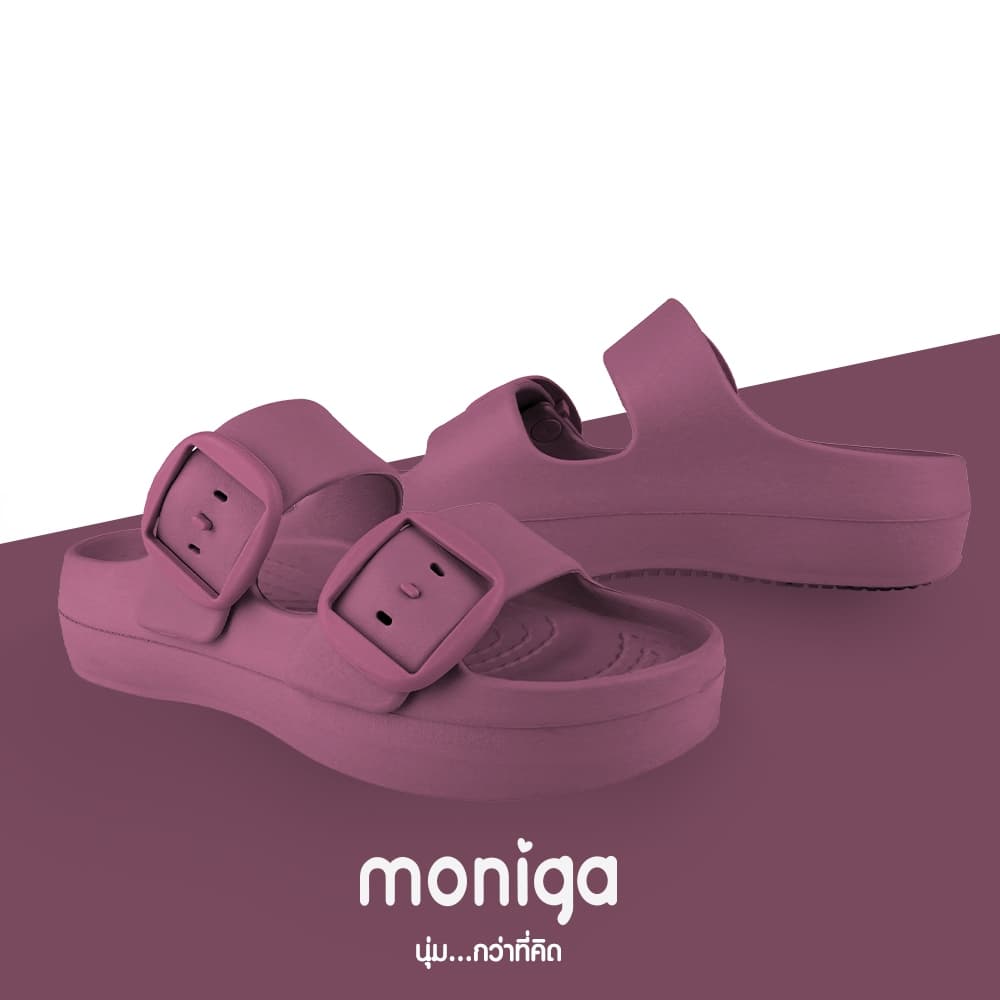 MONIGA รุ่น Toast SP รองเท้าแตะแบบสวม รูปที่ 3