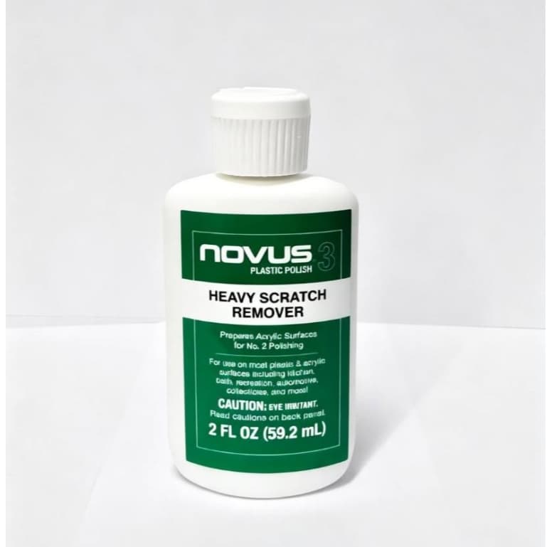 NOVUS ลบรอยบนอะคริลิค ขนาด 2 ออนซ์ รูปที่ 5