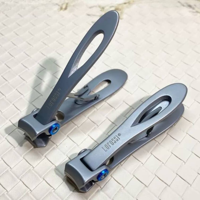 กรรไกรตัดเล็บ Lorossi Nail Clipper curve คมกริบตัดง่าย ตัดเล็บมือ,เล็บเท้า ด้ามจับวัสดุแข็งแรง รูปที่ 2