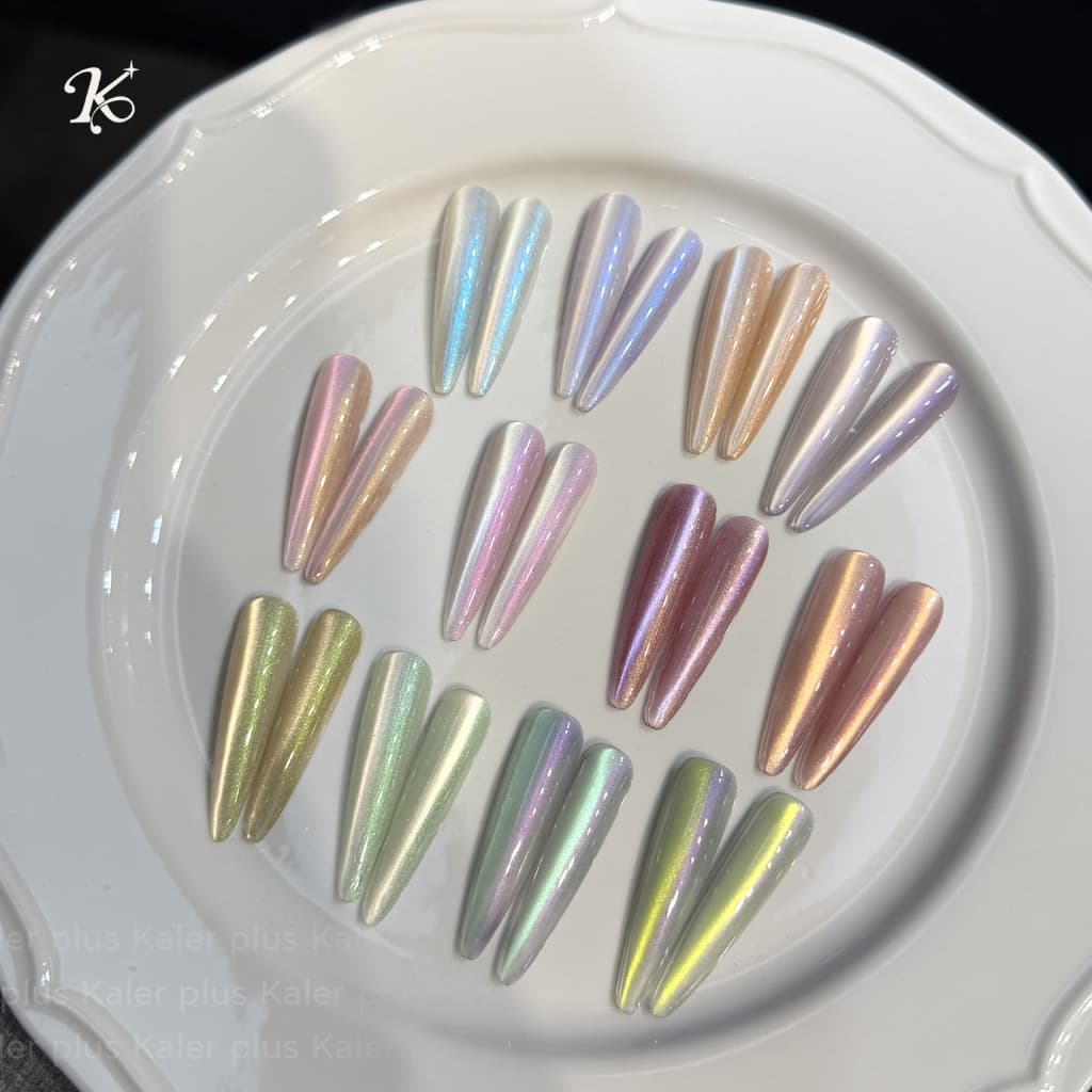 Kale Plus สีเล็บเจลลูกแก้ว เจลลูกแก้ว สีเล็บเจลลูกแก้ว12ราศี สีทาเล็บ8ml ต้องอบ รูปที่ 3