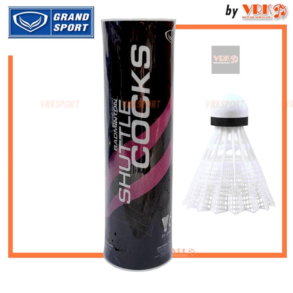 GRAND SPORT ลูกขนไก่พลาสติก แกรนด์สปอร์ต บรรจุ 6 ลูก รหัส 372971 / 972982 รูปที่ 5