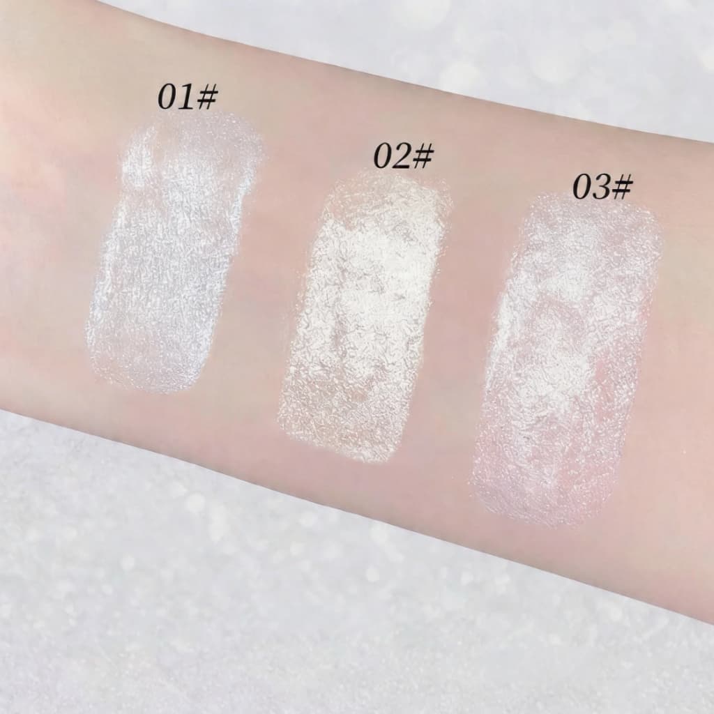 Life Girls ไฮไลท์ลูกกลิ้ง ไฮไลท์น้ำ เนื้อละเอียด สีสวย Liquid Highlighter ติดทนนาน ไฮไลท์วาวใสแบบน้ำ รูปที่ 3