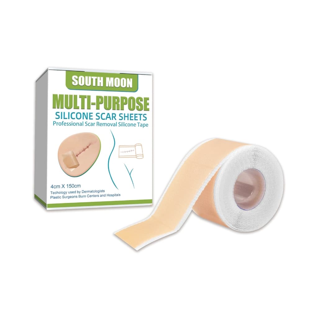 South Moon silicone scar sheet รักษารอยแผลเป็น แผ่นแปะแผลเป็น กําจัดรอยแผลเป็นจากแผลเป็น เผยผิวเนียนสวย รูปที่ 8