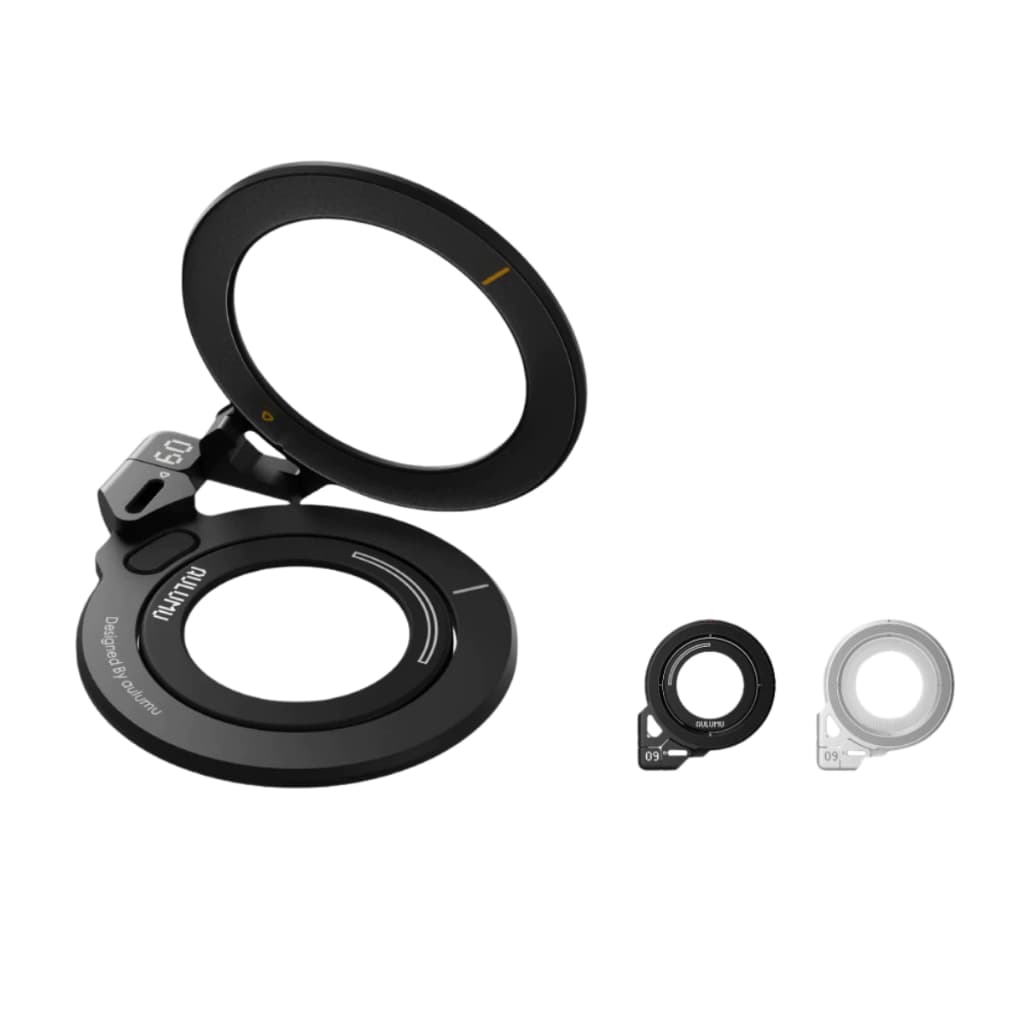 ส่งทันที Aulumu G09 Universal Stepless Magnetic Ring Bracket แหวนคล้องนิ้วและขาตั้งมือถือ แบบแม่เหล็ก รูปที่ 9
