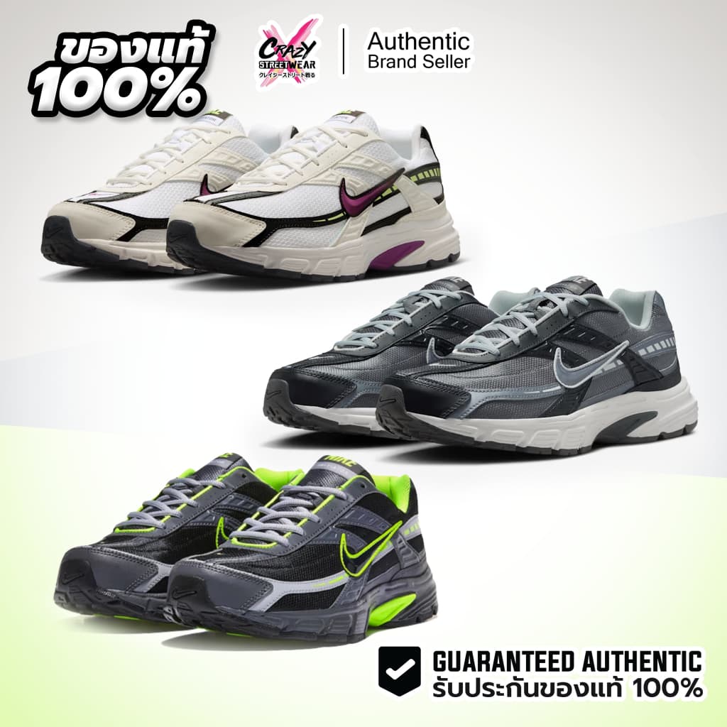 Nike Initiator 394055-023 / IB8913-100 / IB3083-001 ไนกี้ รองเท้าผู้ชาย Shoes รองเท้า รูปที่ 1