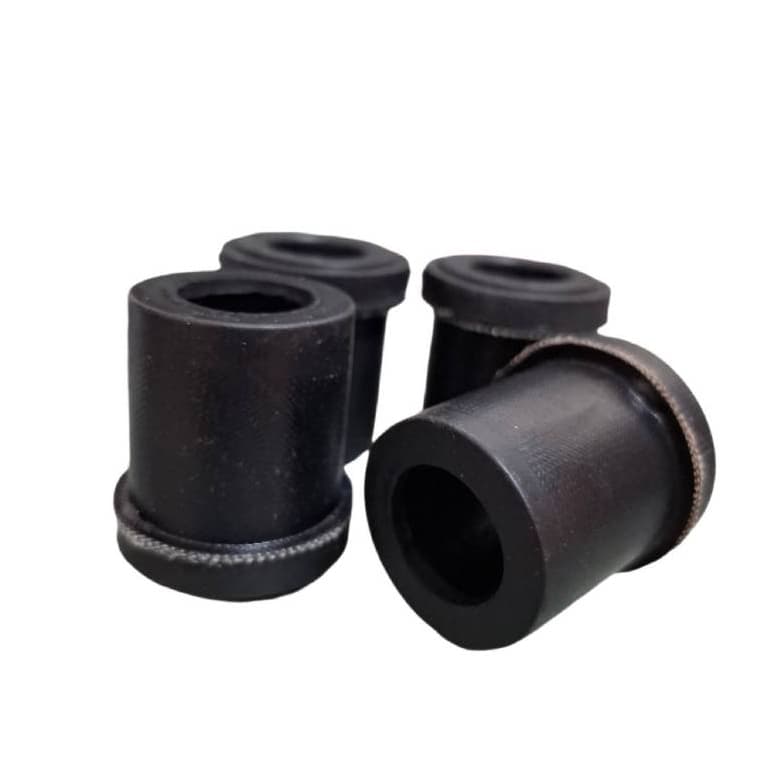 ยางหูแหนบหลังTOYOTA RN20, RN25,MIGHTY -X ตัวสั้น ไมตี้เอ็กซ์ เสริมผ้าใบ ชุด8ชิ้น รูปที่ 3