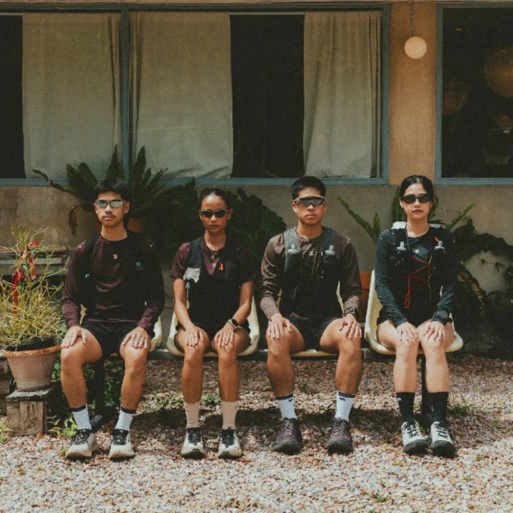 YUPSTER Running T-shirt Trail Motion Collection - เสื้อวิ่งผู้ชาย ผ้าเบา แห้งไว ระบายอากาศได้ดี รูปที่ 8