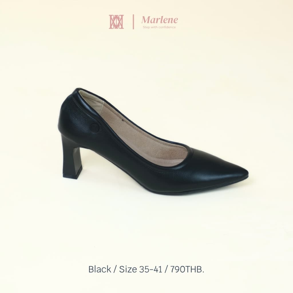 iamJinny JN171 รุ่น Marlene สีดำ รูปที่ 1