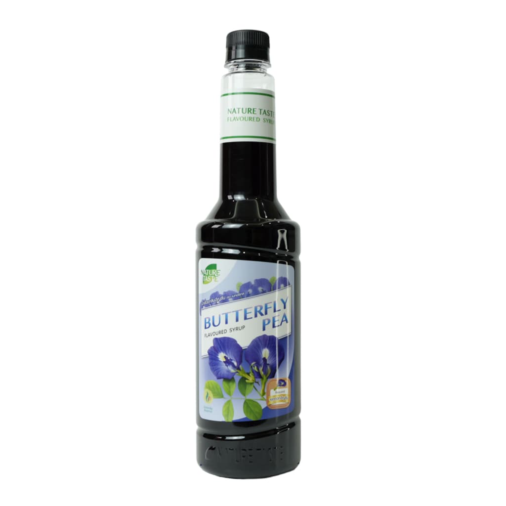 Nature Taste Butterfly Pea Syrup น้ำเชื่อมไซรัป กลิ่นอัญชัน ตราเนเจอร์เทส ขนาด 800 ml. รูปที่ 3