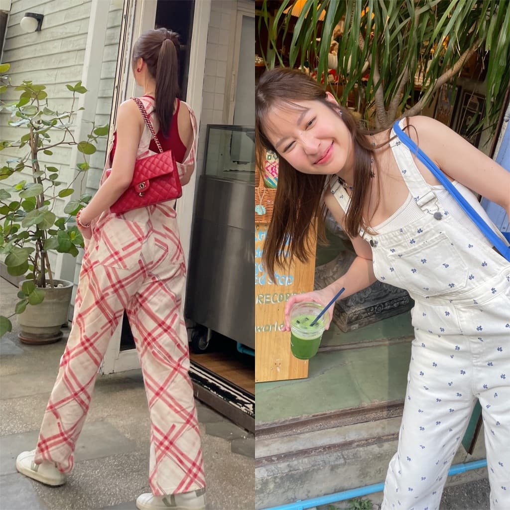 Dressupcorner Posy Denim Overalls DCN01277