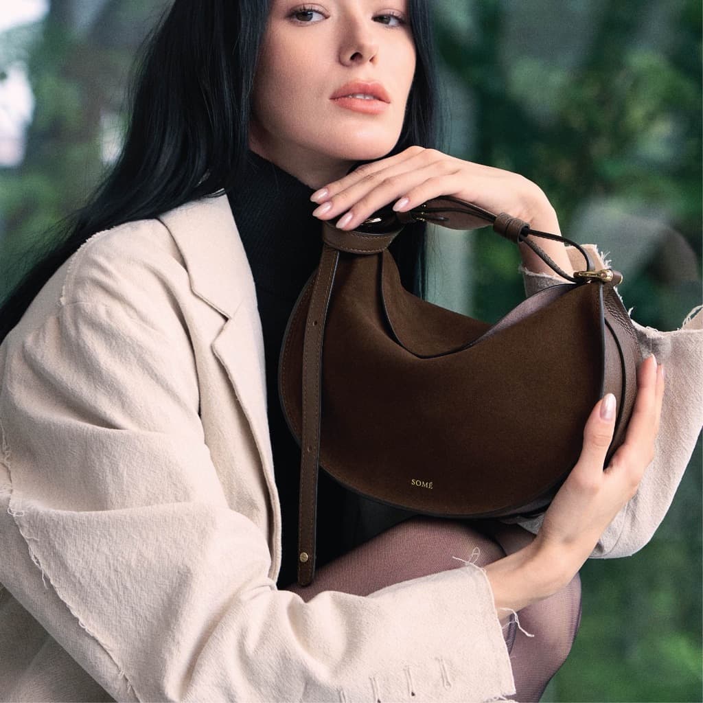 Noah Suede | Chestnut สีน้ำตาล รูปที่ 2
