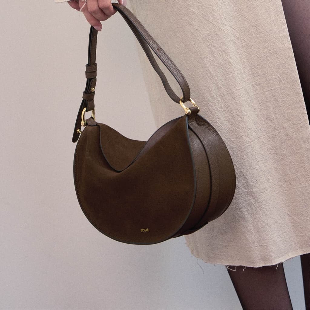 Noah Suede | Chestnut สีน้ำตาล รูปที่ 3