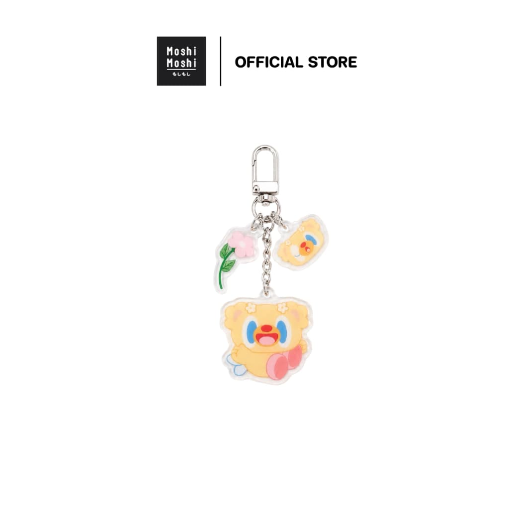 Moshi Moshi พวงกุญแจ ลาย MOOMPA ลิขสิทธิ์แท้ พวงกุญแจห้อยกระเป๋า รุ่น 8100050776-50777 รูปที่ 3