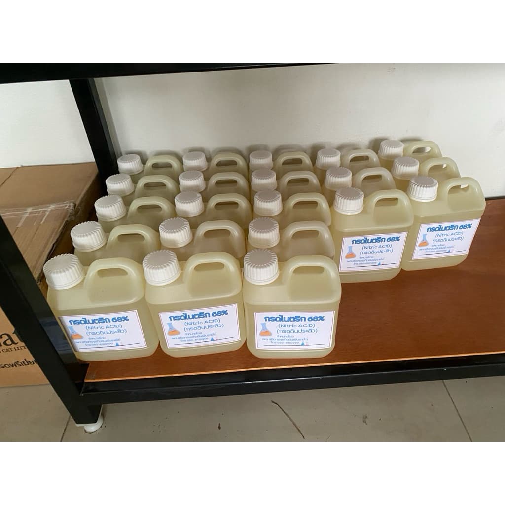 Nitrica 68 สำหรับปรับค่า pH น้ำ ลดความเป็นด่างของน้ำ ใช้ในระบบผักไฮโดรโปรนิกส์ ขนาดบรรจุ 1 ลิตร รูปที่ 2