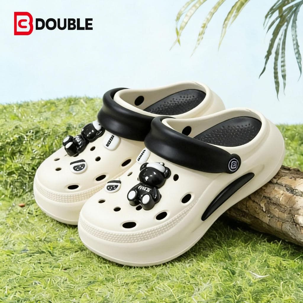 BB DOUBLE 2026 สไตล์ทันสมัยและเป็นที่นิยม หน้าร้อน ใส่ง่าย ทนทาน EVA ป้องกันลื่น นุ่มสบาย สำหรับใส่บนชายหาด BDE738-1 รูปที่ 8