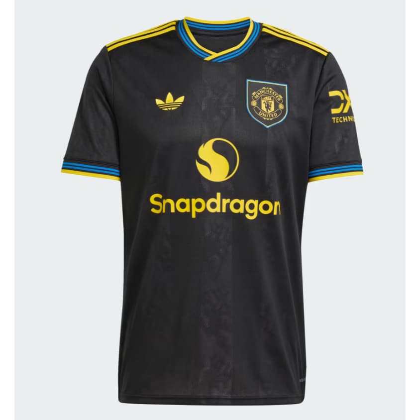 Adidas เสื้อฟุตบอล Manchester United 26/27 25/26 Home away third Authentic Jersey เสื้อทีมชาติโลกคัพ ผู้ชายผู รูปที่ 3