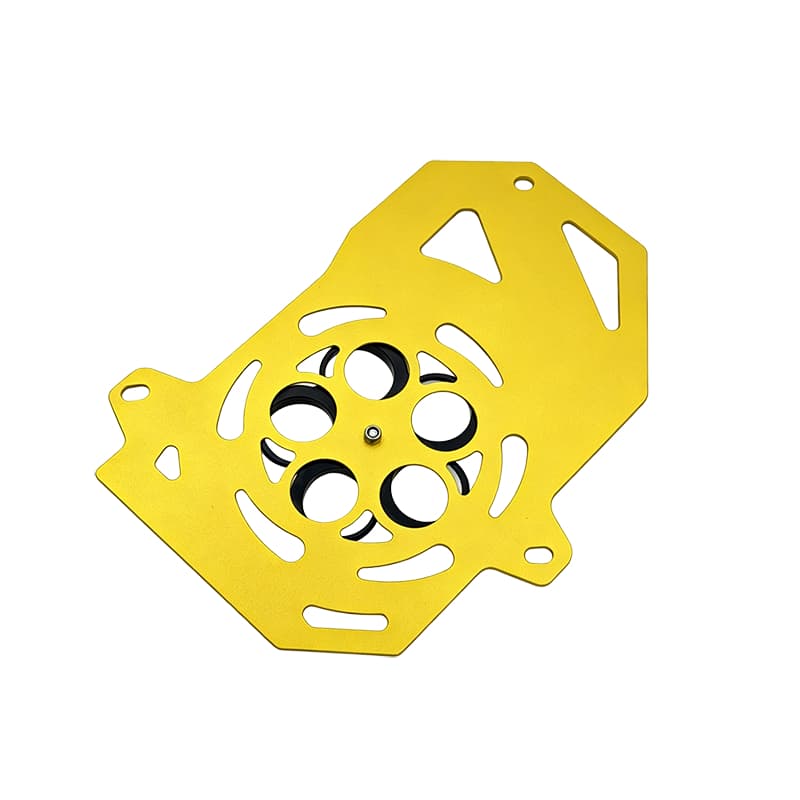 ฝาครอบพัดลมหม้อน้ำ Giorno / PCX160 / Click 160 / LEAD / ADV160 หมุนได้ งาน CNC รูปที่ 5