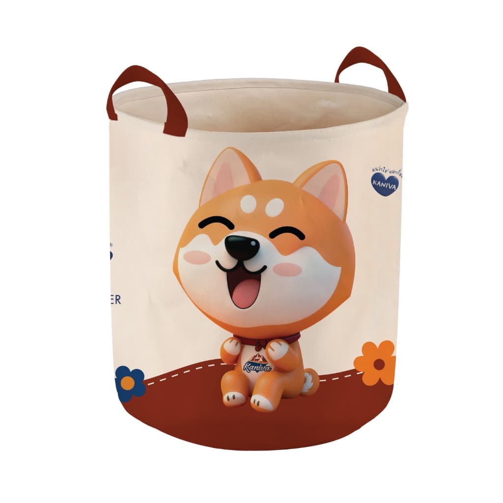 Kaniva Laundry Basket ตะกร้าผ้าคานิว่า รูปที่ 3