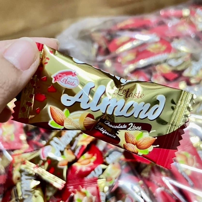 อัลมอนด์เคลือบช็อกโกแลต อร่อยเต็มคำ รูปที่ 6