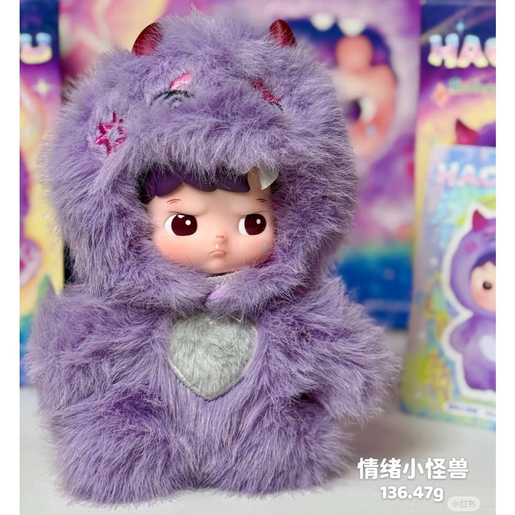 ด่วน ชก HACIPUPU Enchanted Realm Tales Series MINI Action Figure พวงกุญแจห้อยกระเป๋า รูปที่ 4