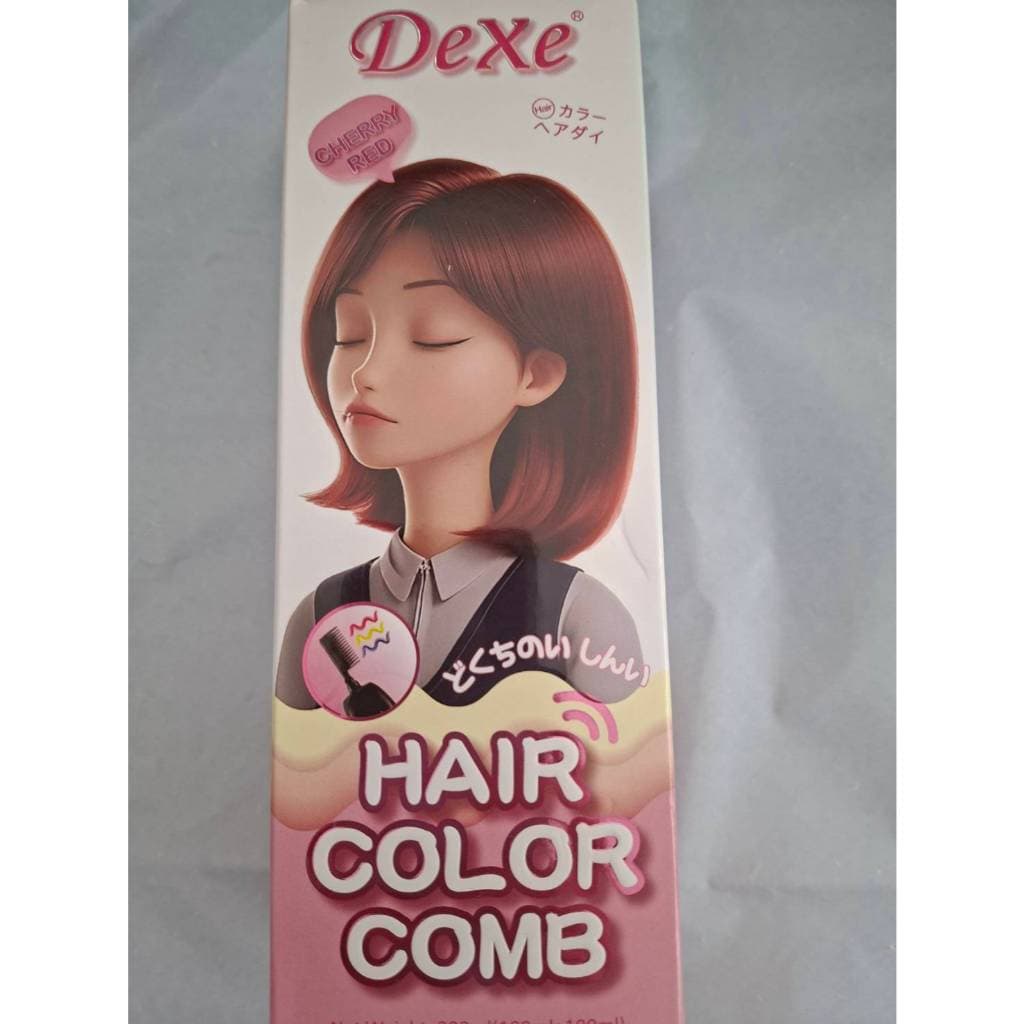 HAIR DYE BRUSH แปรงหวีย้อมผมใช้สระผมเปลี่ยนสีผม ปกปิดเส้นผมขาว รูปที่ 8