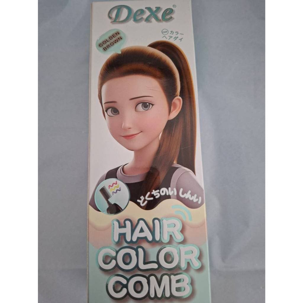 HAIR DYE BRUSH แปรงหวีย้อมผมใช้สระผมเปลี่ยนสีผม ปกปิดเส้นผมขาว รูปที่ 7