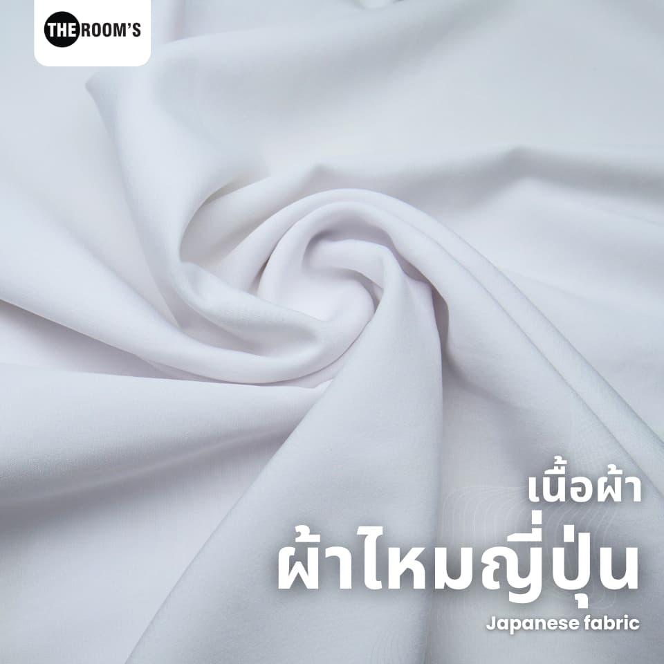 THE ROOM'S - เดอะรูม เสื้อฮาวาย โคตรนุ่ม แขนสั้น ไม่ต้องรีด เสื้อยับยาก ผ้าดีมาก ลาย ป๊อปปี้ รูปที่ 7