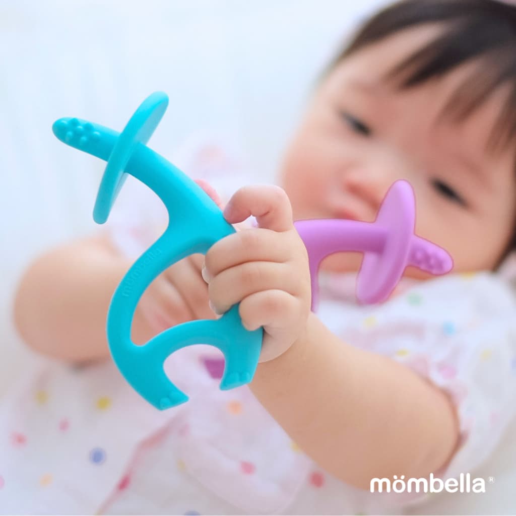 Mombella ยางกัดช้างมัมเบล่า ของแท้จากอังกฤษ ปลอดภัยมี มอก. ยางกัดซิลิโคนนิ่มส่งเสริมพัฒนาการ BPA Free Teether รูปที่ 6