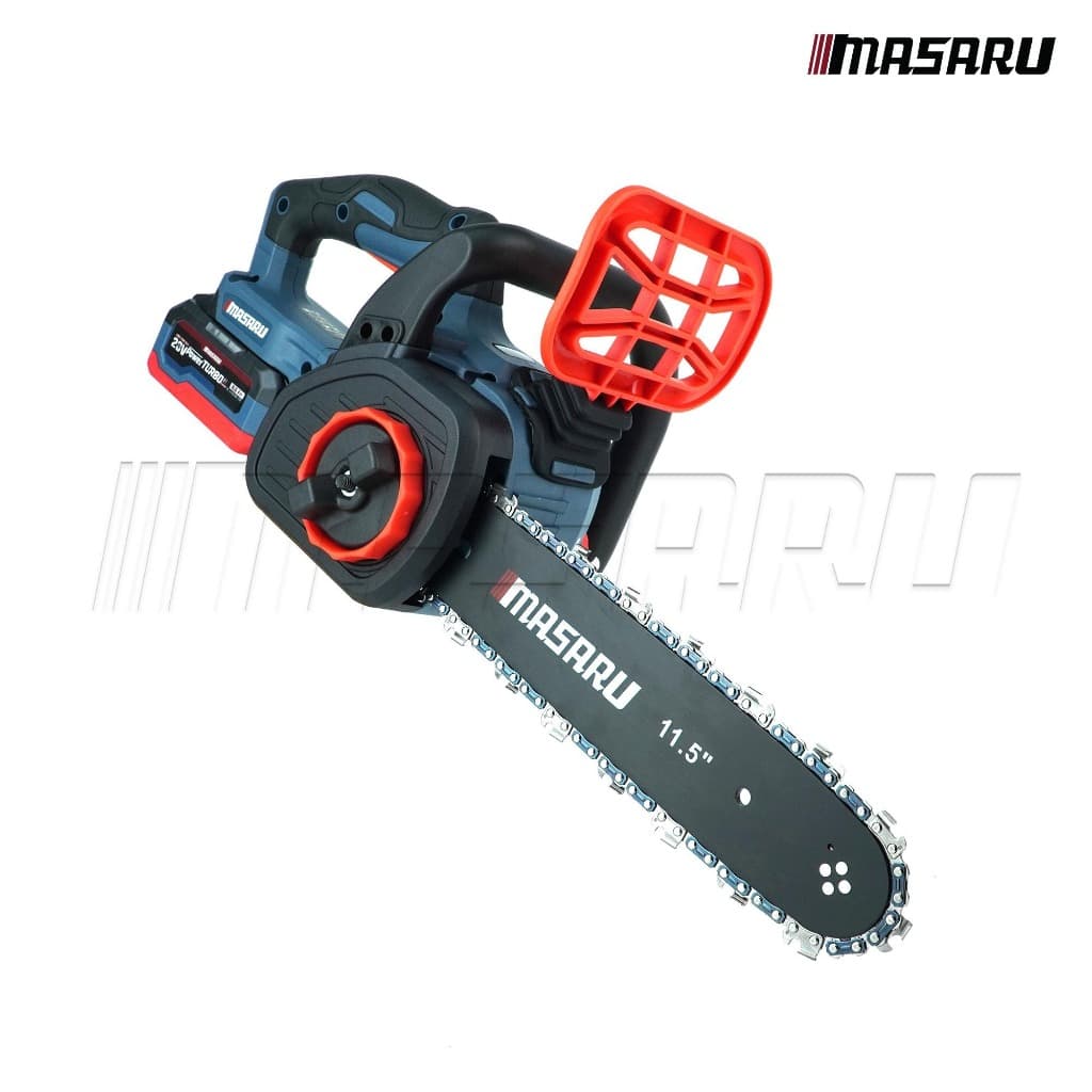 Masaru SCS-465 เลื่อยโซ่ไร้สาย 11.นิ้ว เลื่อยโซ่ไฟฟ้า เลื่อยตัดไม้ รับประกันสินค้า 1 ปี รูปที่ 5