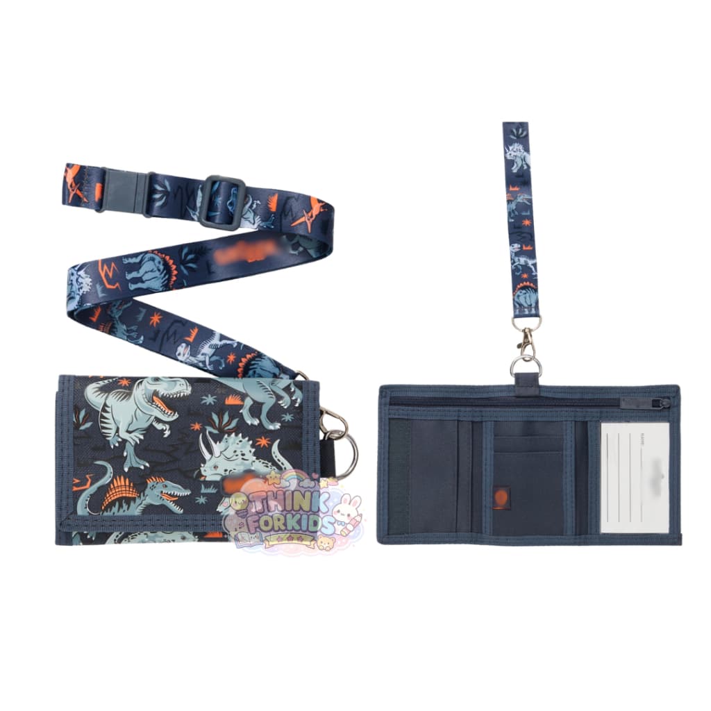 กระเป๋าเงิน ตังค์ Wallet มีสายคล้องคอ ถอดออกได้ ช่องใส่เหรียญ รูปที่ 2