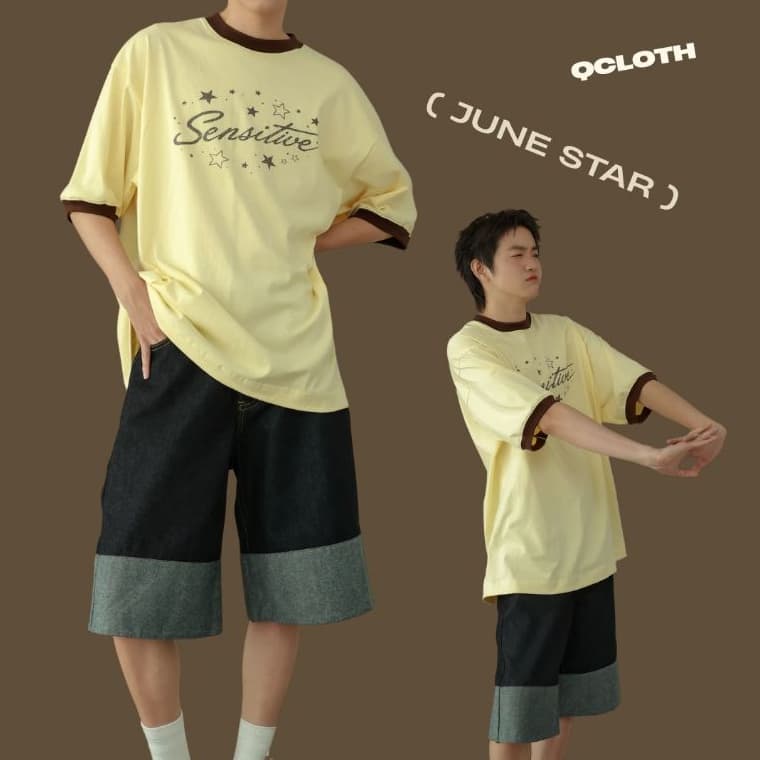 QCLOTH : JUNE STAR Original oversized รูปที่ 8