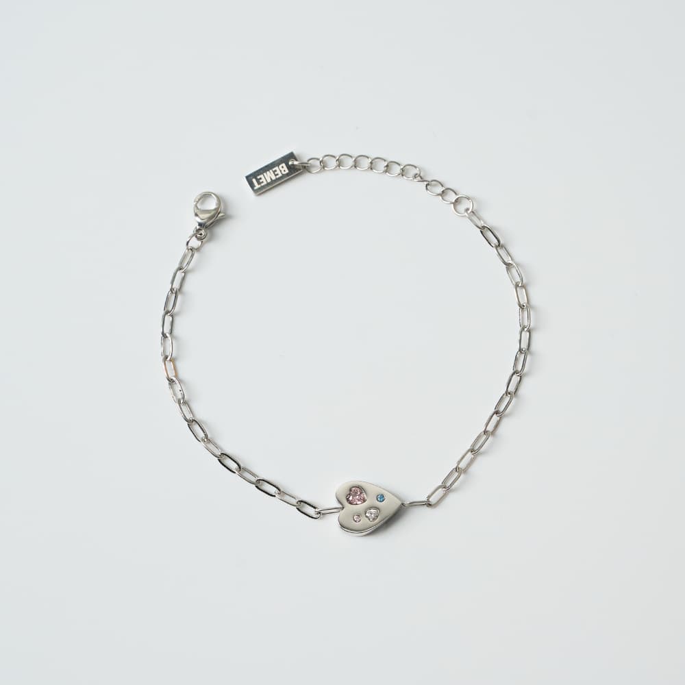 Bemet Love loop bracelet กำไลสแตนเลส รูปที่ 8