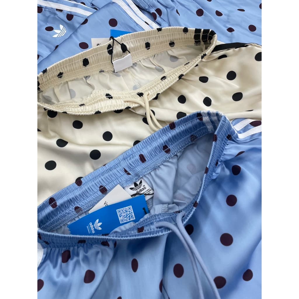 AD Polkadot pant " กางเกงขายาว พิมพ์ลาย ลวดลายจุด สีสัน ชัดเจน เนื้อผ้าดีมีน้ำหนักทรงสวยมากๆคะ รูปที่ 7