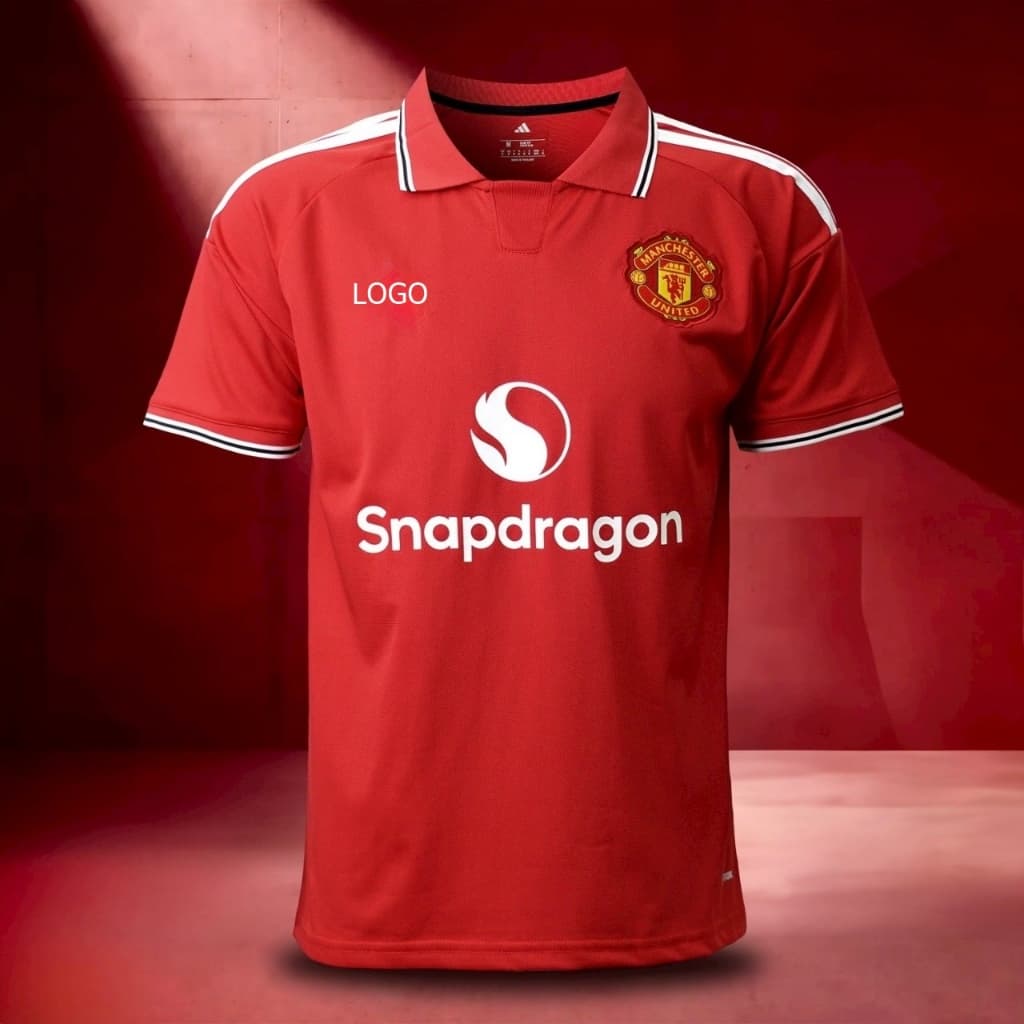 สโมสร Fan เสื้อฟุตบอล งานเกรดแฟนบอล เสื้อกีฬาคุณภาพพร้อมโลโก้ พร้อมรีดเบอร์ชื่อได้ทุกตัว รูปที่ 1