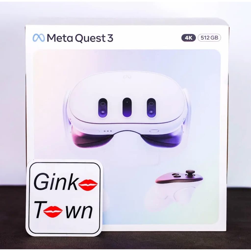 Meta Oculus Quest 3 128-512 GB All-In-One Virtual Reality Headset รูปที่ 1