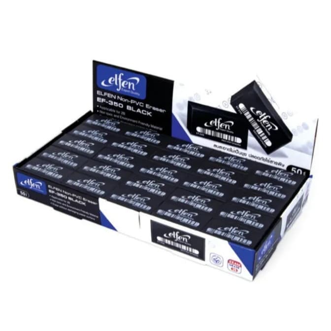ยางลบ ยางลบดินสอ เอลเฟ่น Eraser Rubber Elfen รูปที่ 5