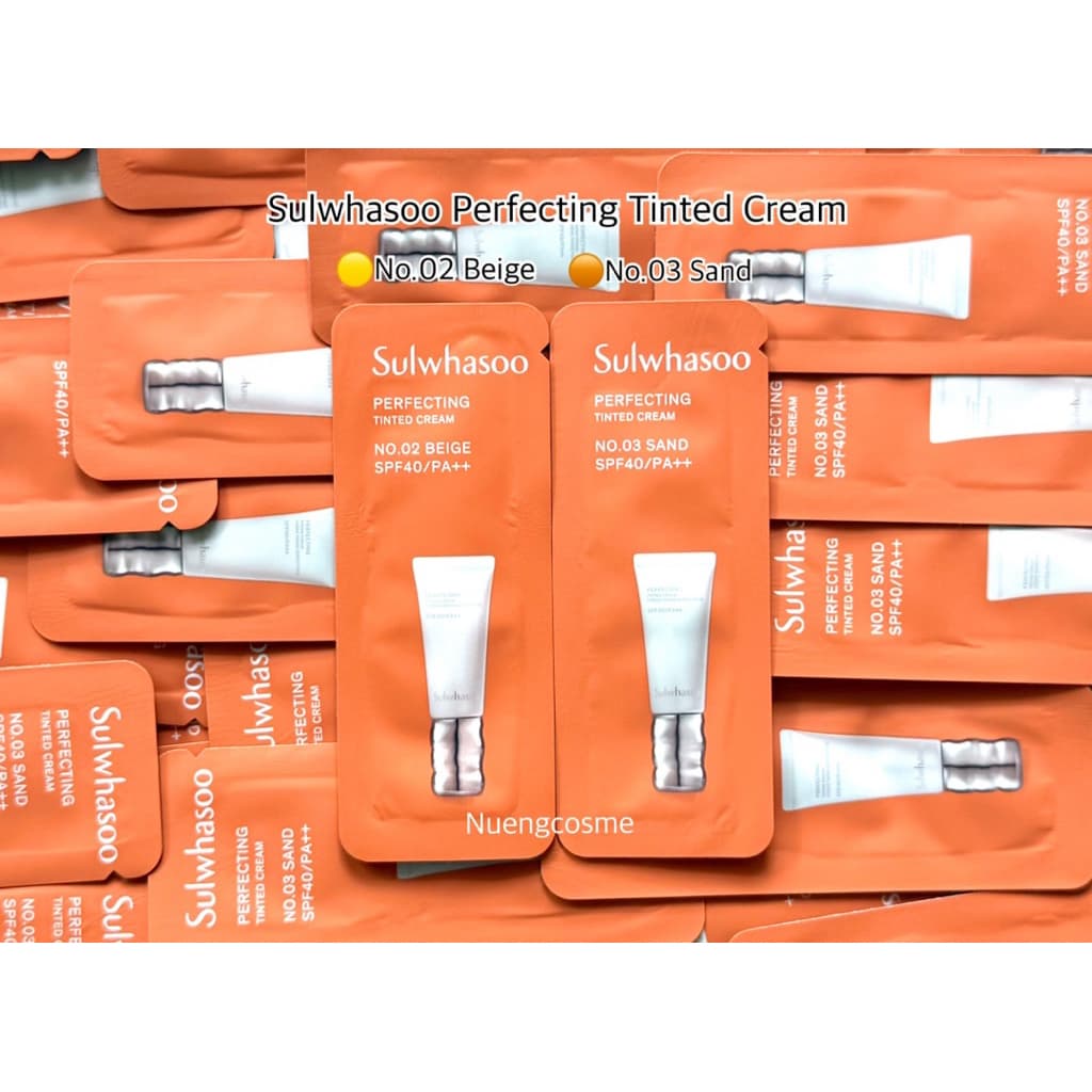 Sulwhasoo Perfecting Tinted Cream รูปที่ 1