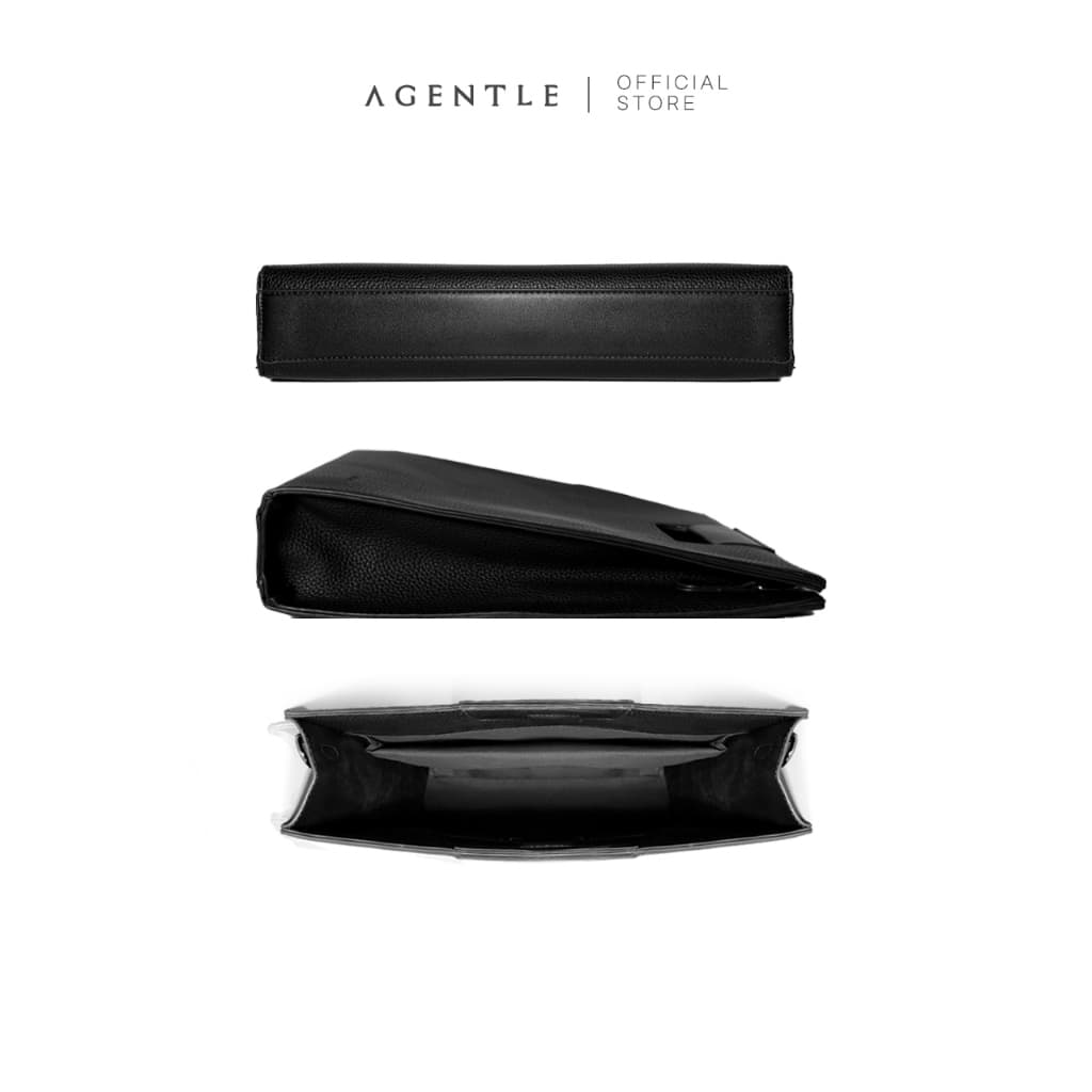AGENTLE BNF Business Clutch Bag กระเป๋าธุรกิจผู้ชาย เอกสาร A4 โน็ตบุ๊ค Ipad รูปที่ 6