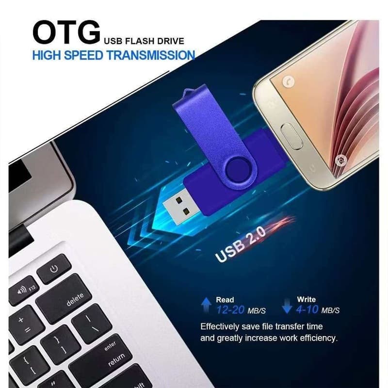 Kingston แฟลชไดร์ฟ 3 IN 1 USB 3.0 Type-C ความจุ 1TB 2TB พกพาสะดวก รูปที่ 6