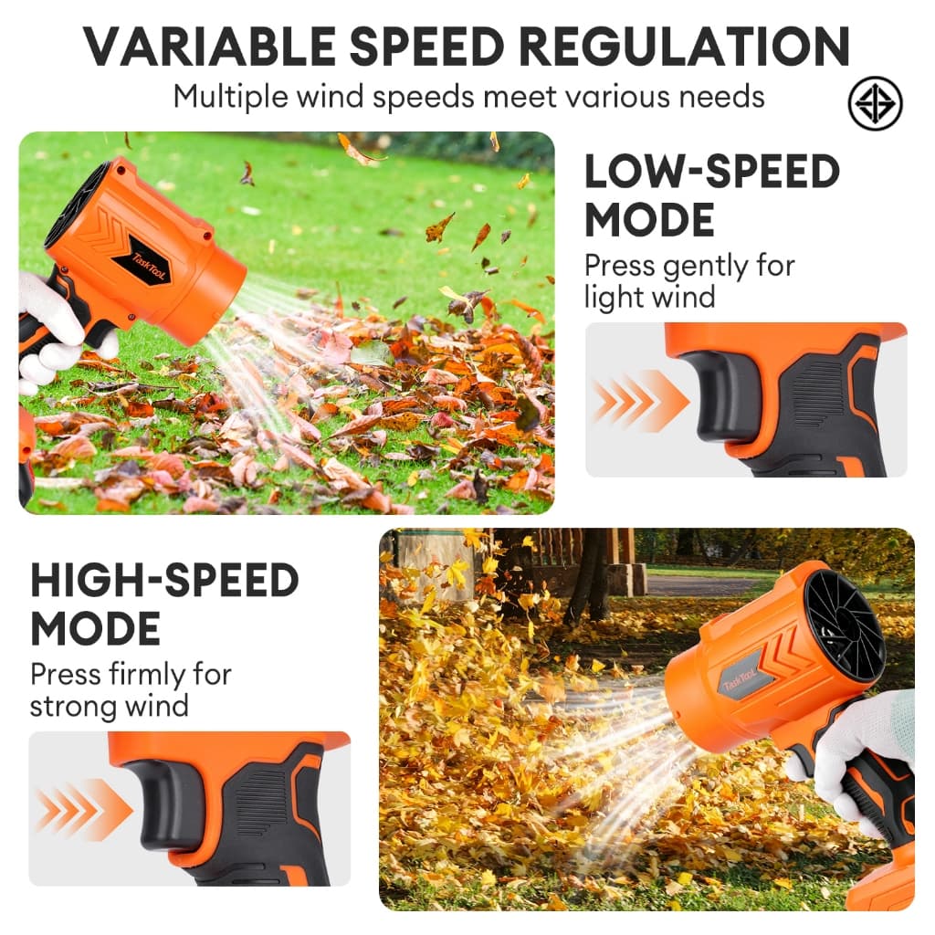 TASKTOOL TISI มาตรฐาน เครื่องเป่าลม 32000rpm/min เครื่องเป่าลมไร้สาย 21V โบเวอร์ ที่เป่าลมไฟฟ้า เครื่องเป่าลมเจ็ท รูปที่ 3