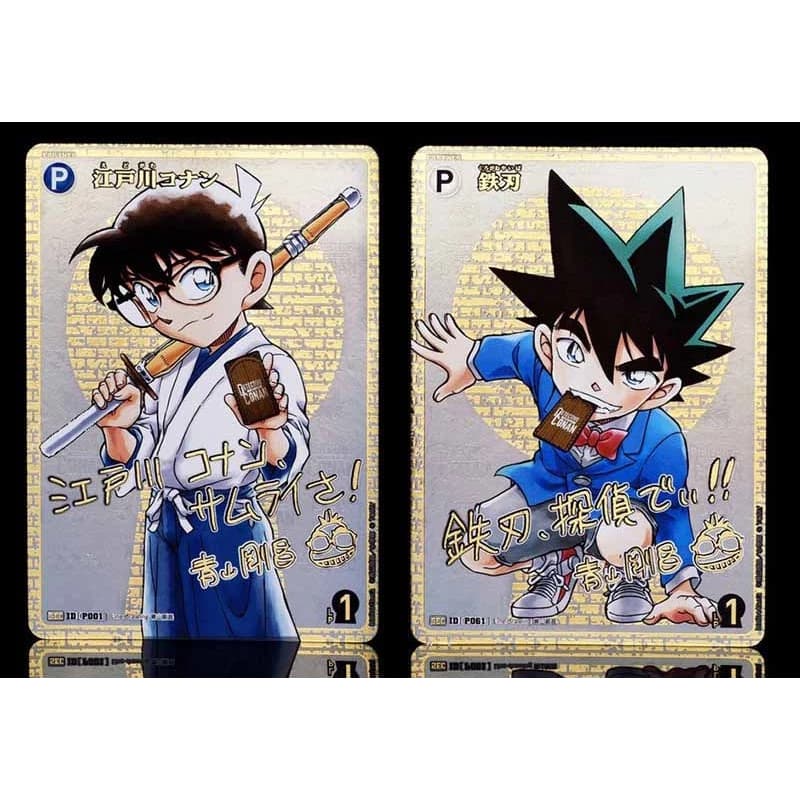 Detective Conan TCG แยกซอง ไทย! รูปที่ 4