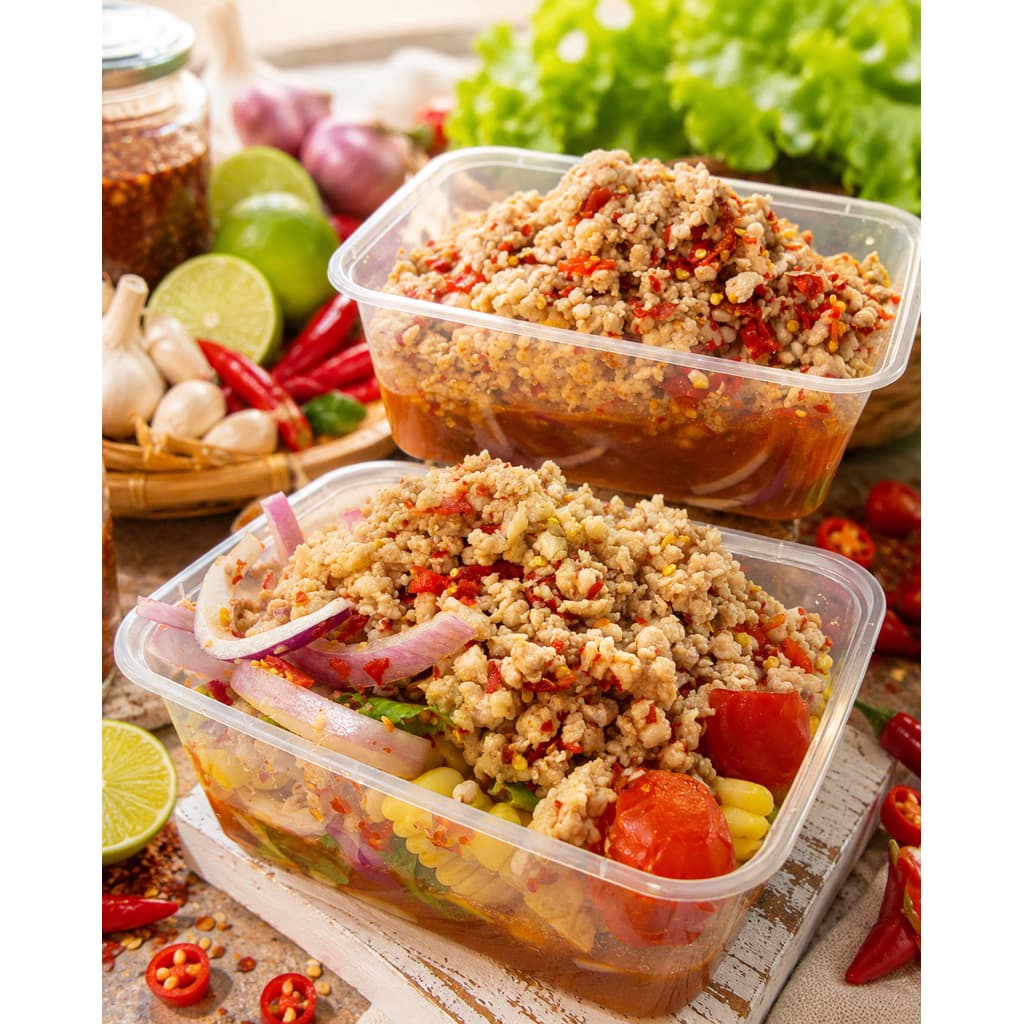 ยำง่าย อร่อยไว ไม่ต้องปรุงเพิ่ม น้ำยำแซ่บ!!ขวดใหญ่จุใจ1 ลิตร 260บาท ขนาด 1000 ml. รูปที่ 5