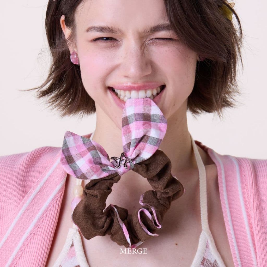 Merge Official - M Ruffy Scrunchies Seasonal Colors รูปที่ 5