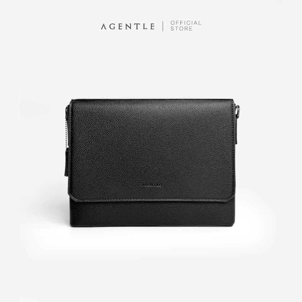 AGENTLE - BOXCASE CITY | กระเป๋าแมสเซนเจอร์ทรงกล่องสี่เหลี่ยมผู้ชาย รูปที่ 1