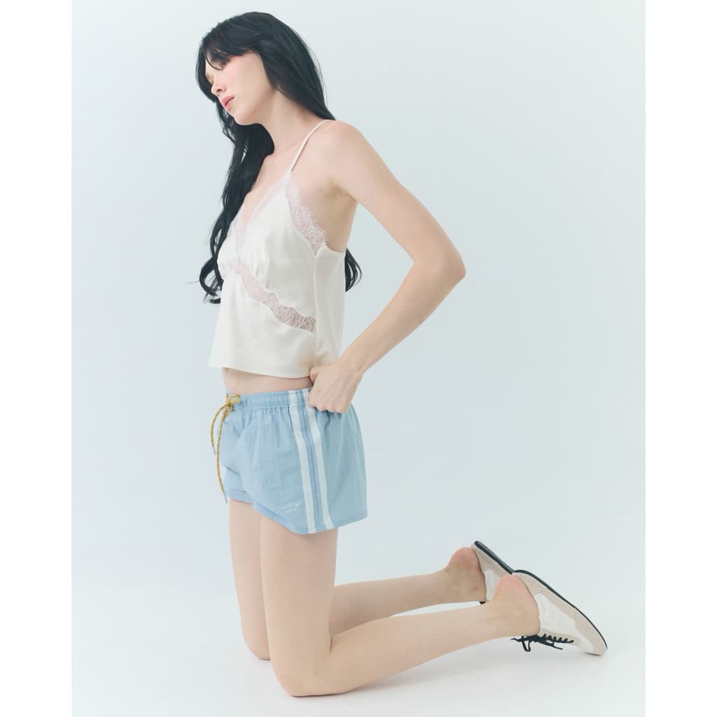 Satin Lace Camisole รูปที่ 8